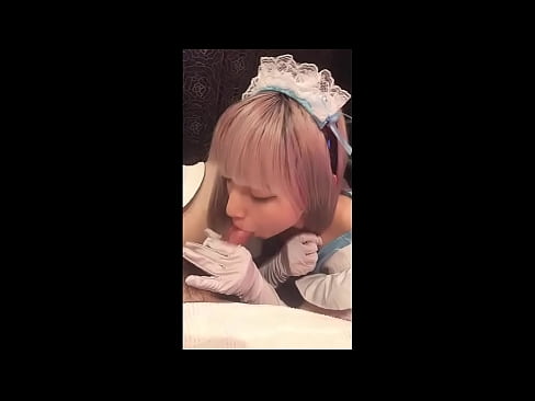 ❤️ Japāņu elks [mayuka], franču kalpones tērps, 1. daļa, minets un džerkstēšana ar losjonu ☑ Anāls video pie lv.pornolemon.ru ❌️